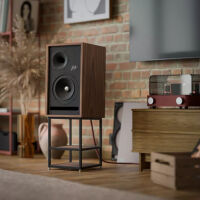Pylon Audio Jade 10 (okleina naturalna). Kolumny podstawkowe. - 10