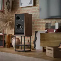 Pylon Audio Jade 10 (okleina naturalna). Kolumny podstawkowe. - 10