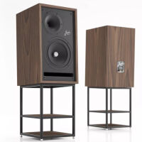 Pylon Audio Jade 10 (okleina naturalna). Kolumny podstawkowe. - 7