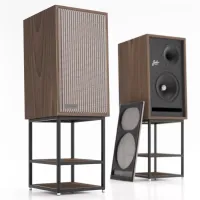 Pylon Audio Jade 10 (okleina naturalna). Kolumny podstawkowe. - 9