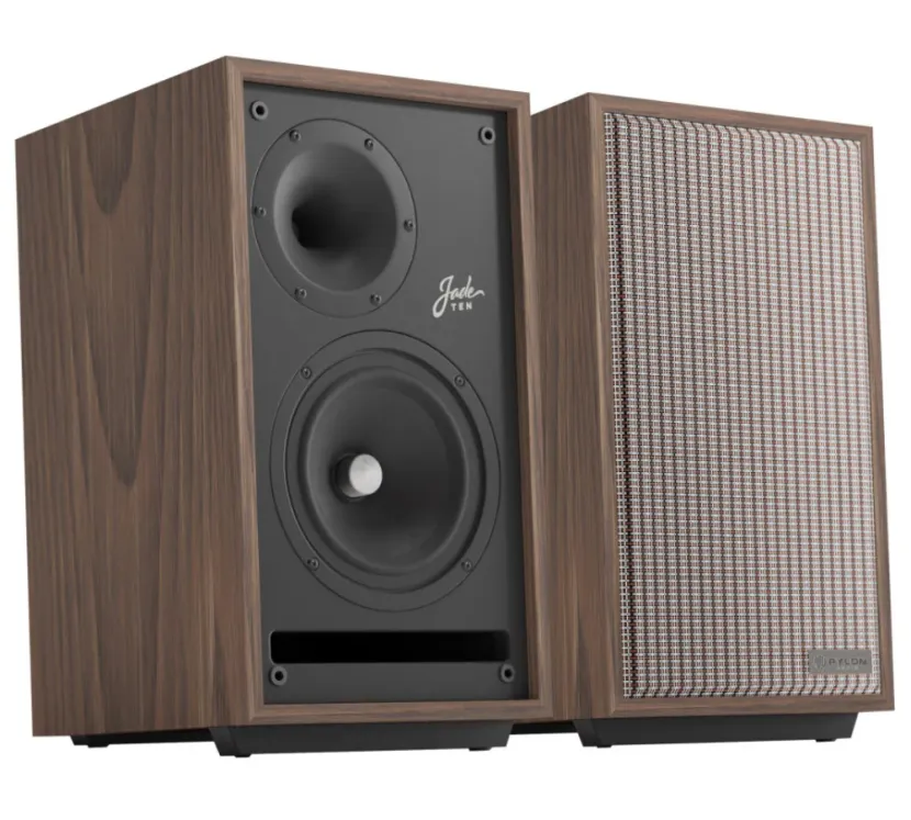 Pylon Audio Jade 10 (okleina naturalna). Kolumny podstawkowe.