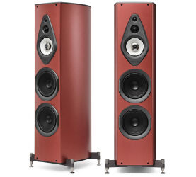 Sonus faber Amati Supreme (terra rossa). Kolumny podłogowe.