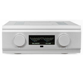 Musical Fidelity Nu-Vista 800.2 (srebrny). Zintegrowany wzmacniacz stereo.