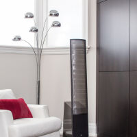 Martin Logan ElectroMotion ESL X (czarny). Kolumna podłogowa - 13