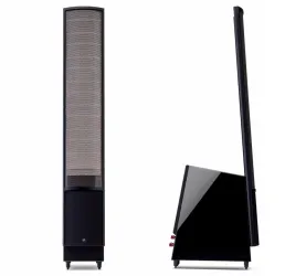 Martin Logan ElectroMotion ESL X (czarny). Kolumna podłogowa