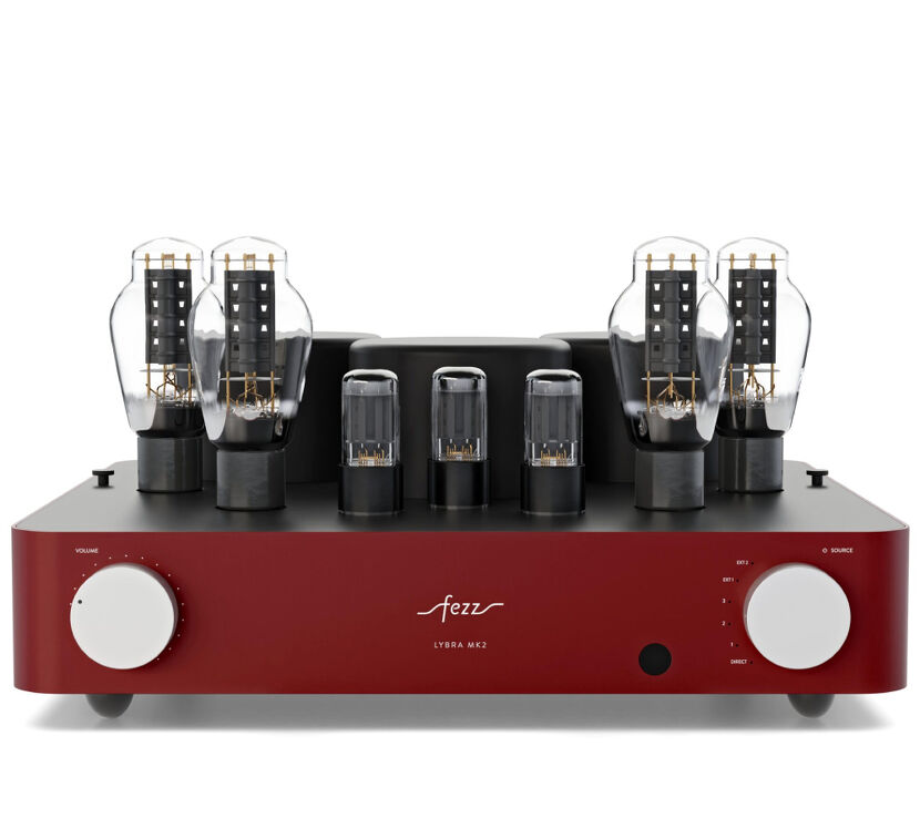 Fezz Audio Lybra Mk2 EVO (big calm). Wzmacniacz lampowy.