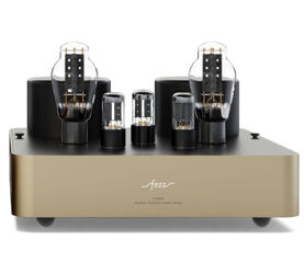 Fezz Audio Lybra Mono Power Amplifier EVO (sunlight). Monofoniczna lampowa końcówka mocy.