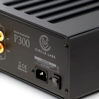 Circle Labs P300 (czarny). Przedwzmacniacz liniowy. - 4