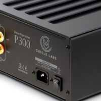 Circle Labs P300 (czarny). Przedwzmacniacz liniowy. - 4