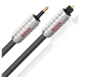 Wireworld NOVA Toslink-Mini Jack NMO. Przewód optyczny (3m).