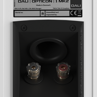 Dali Opticon 1 MK2 (biały). Kolumny podstawkowe. - 8