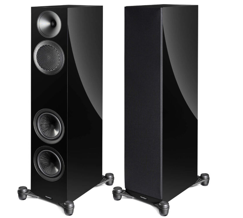 Paradigm Premier v2 720F (czarny lakier). Kolumny podłogowe.