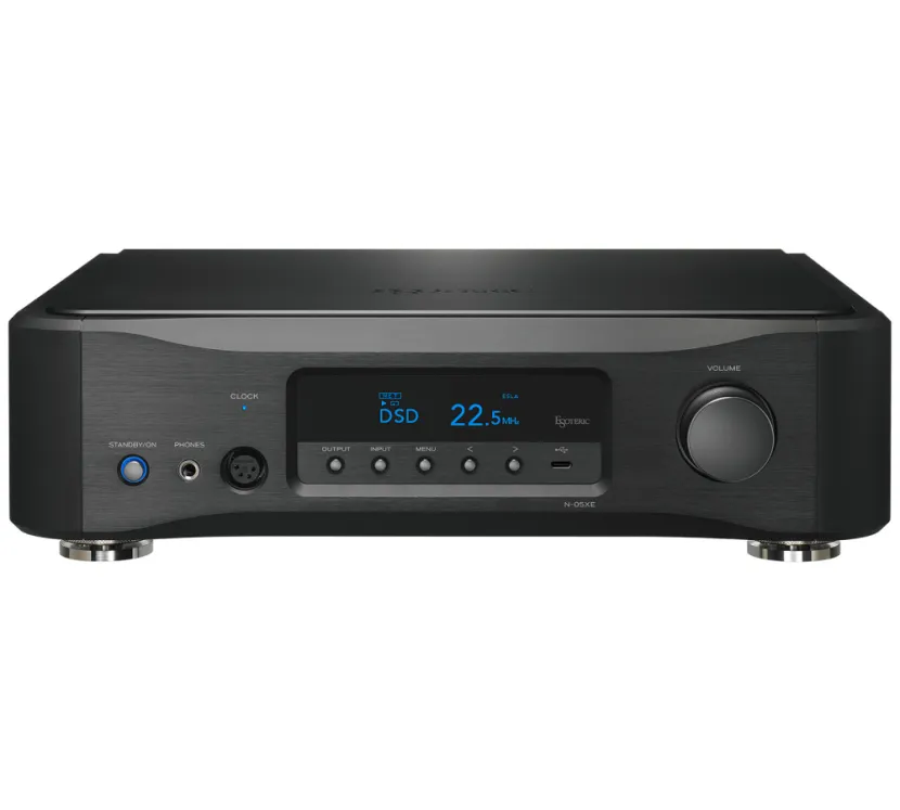 Esoteric N-05XE (czarny). Przedwzmacniacz sieciowy / DAC.
