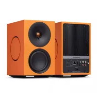 Cambridge Audio L/R M (pomarańczowy). Aktywne kolumny podstawkowe. - 2