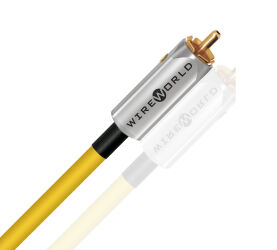Wireworld Chroma 10 Coaxial CRV (1.0m). Przewód koaksjalny RCA.