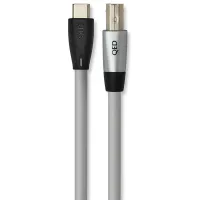 QED Performance QE7844. Przewód USB C-B (1.2m). - 2