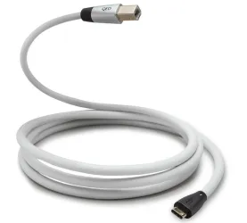 QED Performance QE7844. Przewód USB C-B (1.2m).
