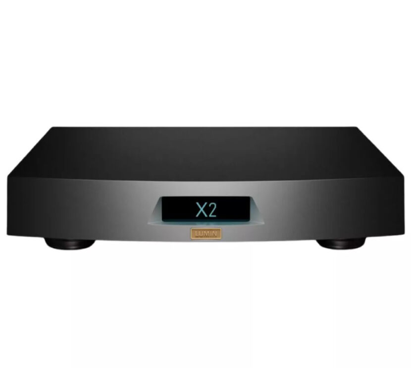 Lumin X2 (czarny). Referencyjny odtwarzacz sieciowy.