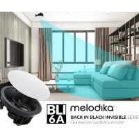 Melodika BLI6A. Instalacyjny głośnik sufitowy. - 9