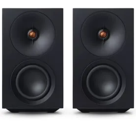 Cambridge Audio L/R S (czarny). Aktywne kolumny podstawkowe.