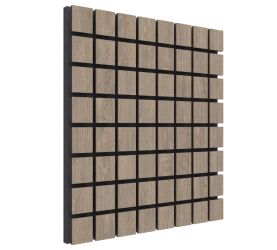 Vicoustic Flexi Wood Ultra Lite (brown oak). Panel akustyczny (kpl. 6 sztuk).