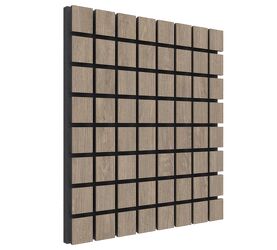 Vicoustic Flexi Wood Ultra Lite (brown oak). Panel akustyczny (kpl. 6 sztuk).