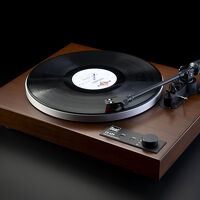 Dual CS 429 (orzech). Gramofon automatyczny. - 2