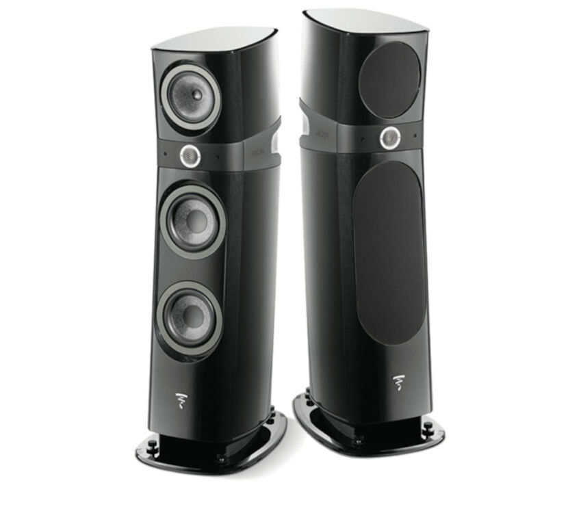 Focal Sopra N°2 (black lacquer). Kolumny podłogowe.