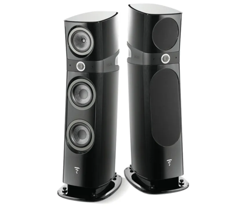 Focal Sopra N°2 (black lacquer). Kolumny podłogowe.