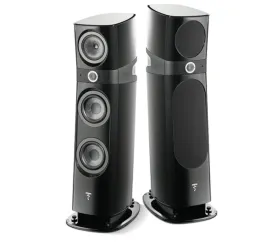 Focal Sopra N°2 (black lacquer). Kolumny podłogowe.