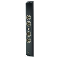 Focal On Wall 302 (czarny). Kolumna naścienna. - 7