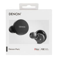 Denon PerL (czarny). Bezprzewodowe słuchawki douszne. - 7