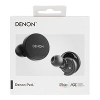 Denon PerL (czarny). Bezprzewodowe słuchawki douszne. - 7