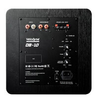 Velodyne Deep Blue 10 (DB-10) (czarny). Subwoofer aktywny. - 4