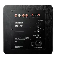 Velodyne Deep Blue 10 (DB-10) (czarny). Subwoofer aktywny. - 4