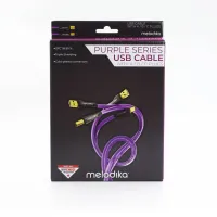 Melodika MDUCC05. Przewód USB 2.0 C-C (0.5m). - 2