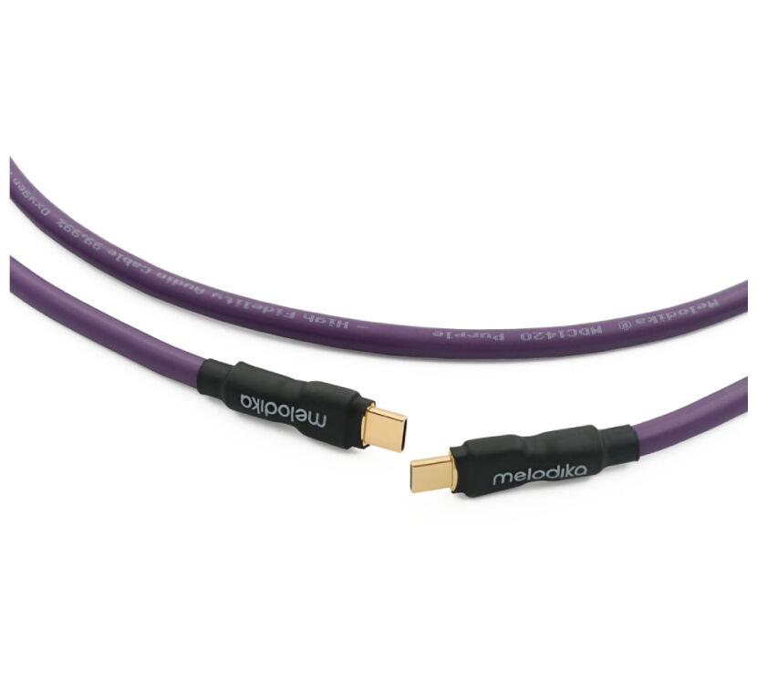 Melodika MDUCC05. Przewód USB 2.0 C-C (0.5m).