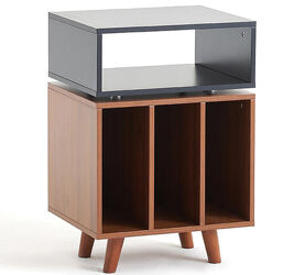 NorStone Stockholm 700 (czarny/orzech). Stolik audio.