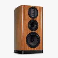 Wharfedale Aura 2 (orzech połysk). Kolumny podstawkowe. - 5