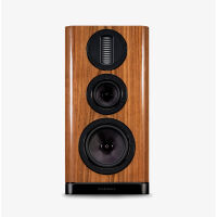 Wharfedale Aura 2 (orzech połysk). Kolumny podstawkowe. - 2