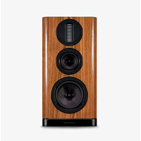 Wharfedale Aura 2 (orzech połysk). Kolumny podstawkowe. - 2