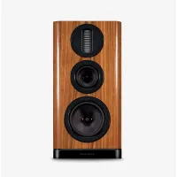 Wharfedale Aura 2 (orzech połysk). Kolumny podstawkowe. - 2