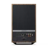 Cambridge Audio L/R X (orzech). Aktywne kolumny podstawkowe. - 4