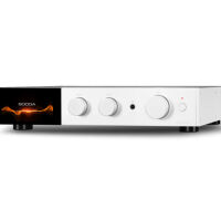 Audiolab 9000A (srebrny). Zintegrowany wzmacniacz stereo. - 3