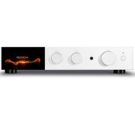 Audiolab 9000A (srebrny). Zintegrowany wzmacniacz stereo.