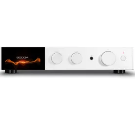 Audiolab 9000A (srebrny). Zintegrowany wzmacniacz stereo.