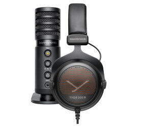Beyerdynamic Tygr 300R + Fox Professional USB Studio. Słuchawki + mikrofon.