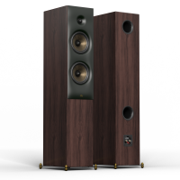 Revival Audio Sprint 4 (walnut). Kolumny podłogowe. - 2