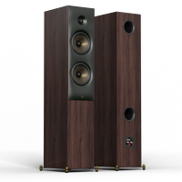 Revival Audio Sprint 4 (walnut). Kolumny podłogowe. - 2