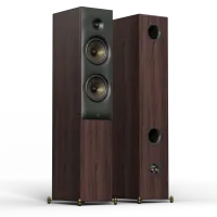 Revival Audio Sprint 4 (walnut). Kolumny podłogowe. - 2